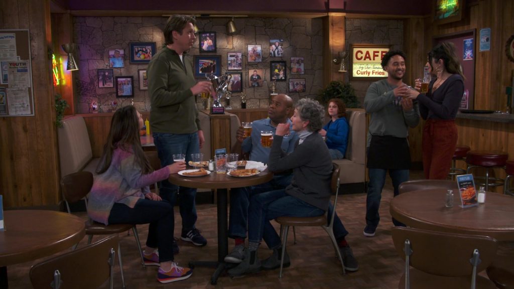 New Balance Women's Sneakers of Katie Lowes as Jen in How We Roll S01E10 “The PTQ” (2022) (Image 1)