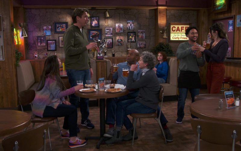 New Balance Women's Sneakers of Katie Lowes as Jen in How We Roll S01E10 “The PTQ” (2022) (Image 1)