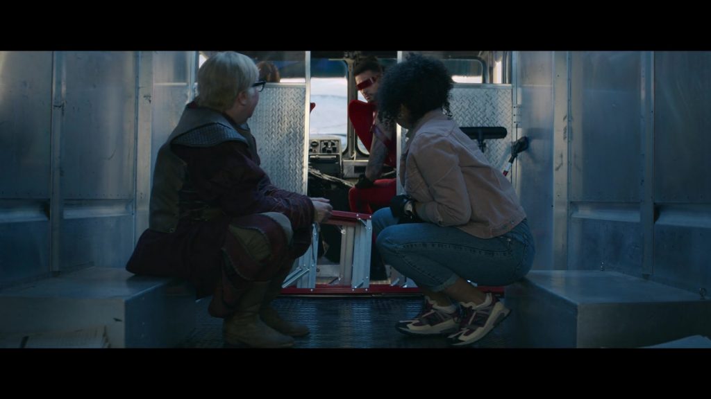 New Balance Women's Sneakers of Lydia West as Reilly Clayton in The Pentaverate S01E05 (2022) (Image 1)