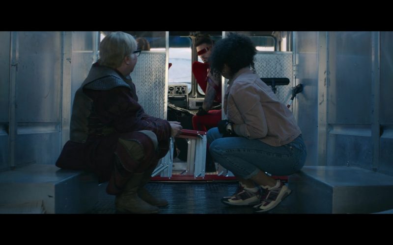 New Balance Women's Sneakers of Lydia West as Reilly Clayton in The Pentaverate S01E05 (2022) (Image 1)
