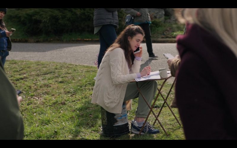 New Balance Women's Sneakers of Margaret Qualley as Alex in Maid S01E09 “Sky Blue” (2021) (Image 1)