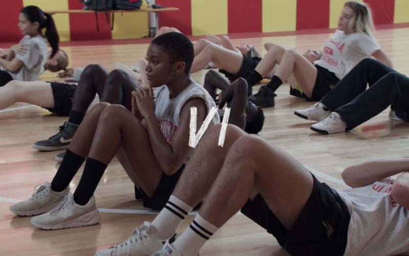New Balance X90 Sneakers of Jordan Kristine Seamón as Caitlin in We Are Who We Are S01E06 (2020) (Image 1)