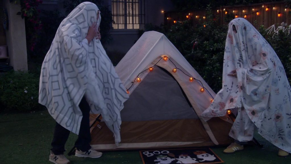 New Balance and Adidas Shoes in Lopez vs Lopez S03E02 “Lopez vs Halloween” (2024) (Image 1)