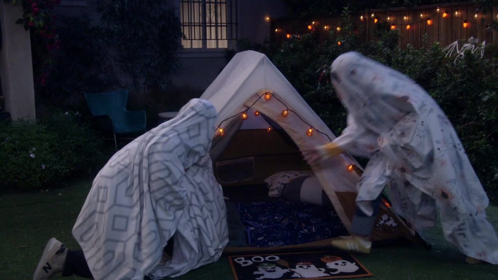New Balance and Adidas Shoes in Lopez vs Lopez S03E02 “Lopez vs Halloween” (2024) (Image 5)