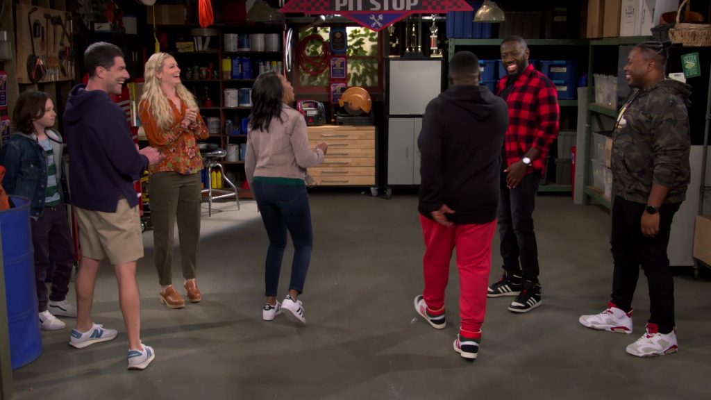New Balance and Adidas Sneakers in The Neighborhood S05E10 “Welcome to the Getaway” (2023) (Image 1)