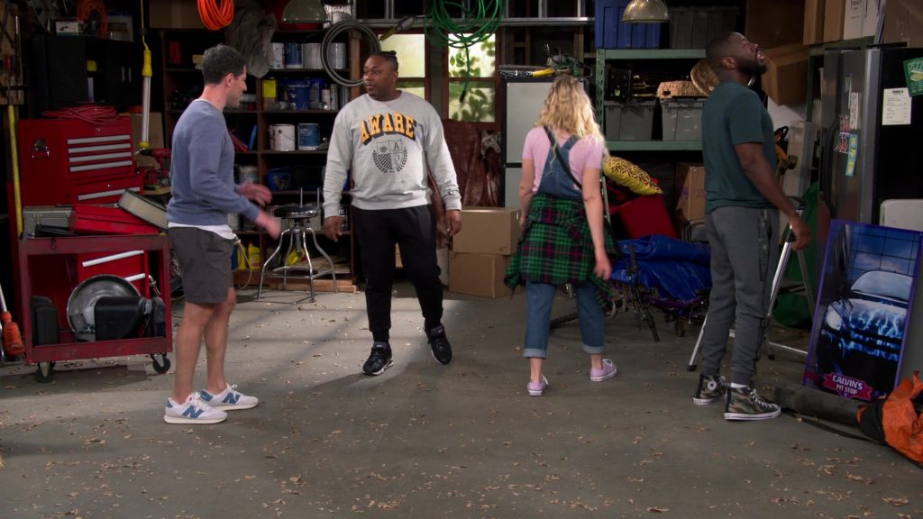New Balance and Converse Sneakers in The Neighborhood S05E10 “Welcome to the Getaway” (2023) (Image 1)
