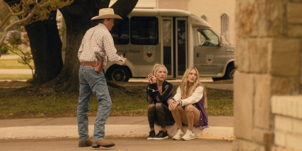 New Balance and Dolce & Gabbana Shoes in Landman S02E02 “Sins of the Father” (2025) (Image 4)