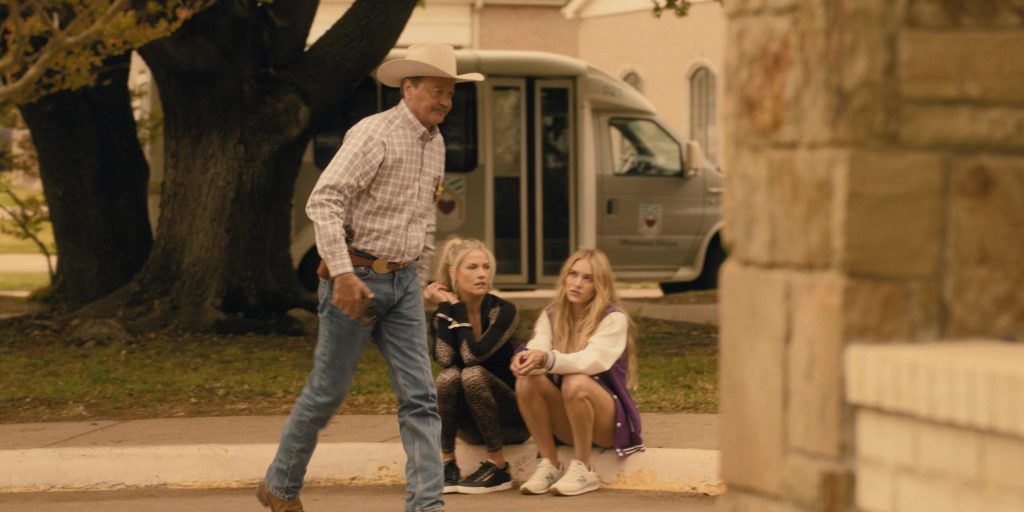 New Balance and Dolce & Gabbana Shoes in Landman S02E02 “Sins of the Father” (2025) (Image 5)