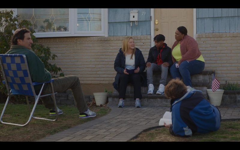 New Balance and Nike Air Jordan Shoes in Life & Beth S02E02 “Who Dat” (2024) (Image 1)