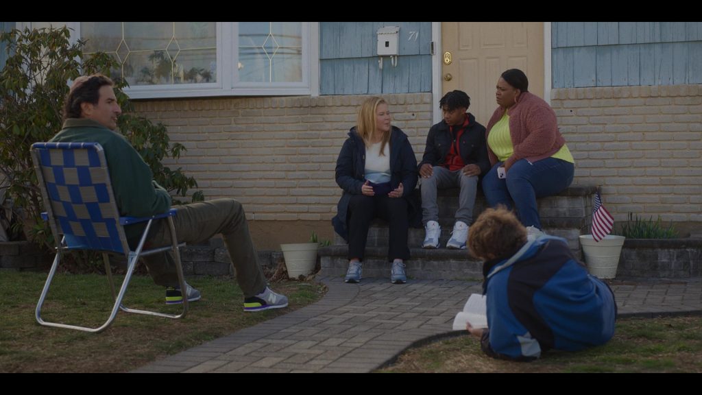 New Balance and Nike Air Jordan Shoes in Life & Beth S02E02 “Who Dat” (2024) (Image 2)