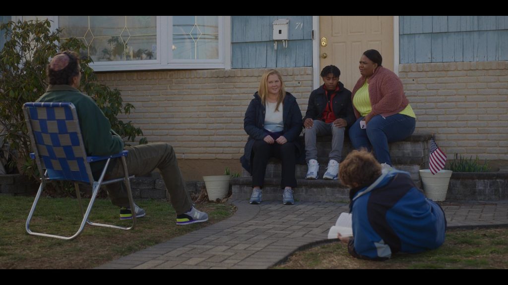 New Balance and Nike Air Jordan Shoes in Life & Beth S02E02 “Who Dat” (2024) (Image 4)