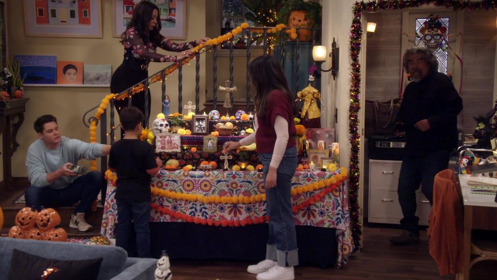 New Balance and Nike Shoes in Lopez vs Lopez S03E02 “Lopez vs Halloween” (2024) (Image 1)