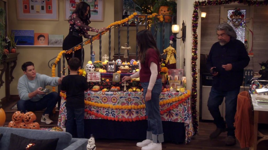 New Balance and Nike Shoes in Lopez vs Lopez S03E02 “Lopez vs Halloween” (2024) (Image 2)