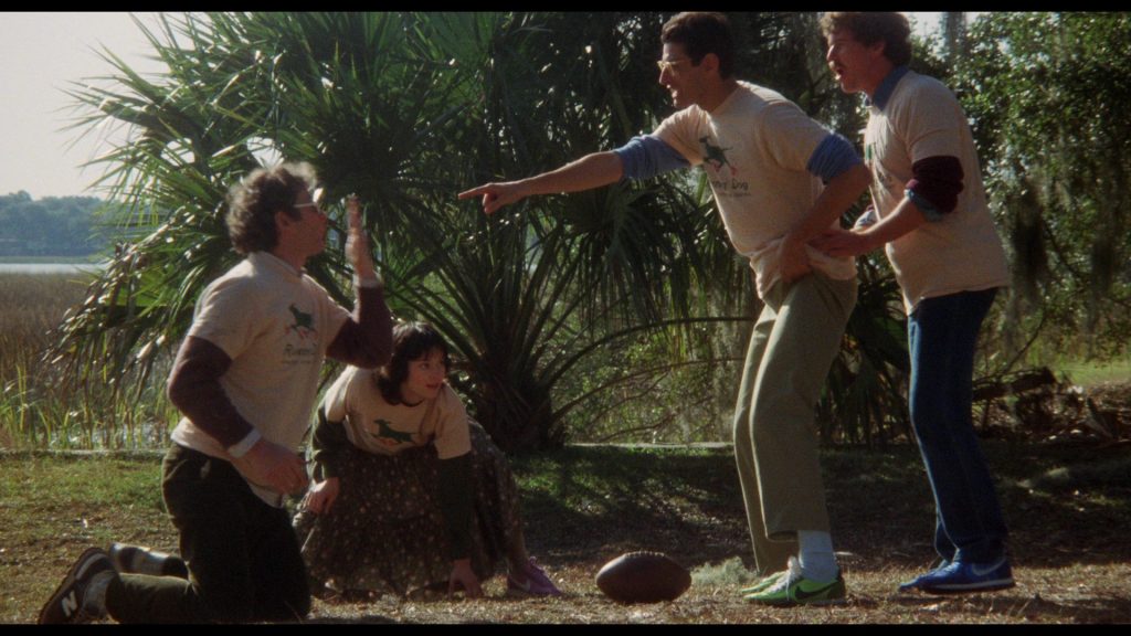 New Balance and Nike Shoes in The Big Chill (1983) (Image 1)
