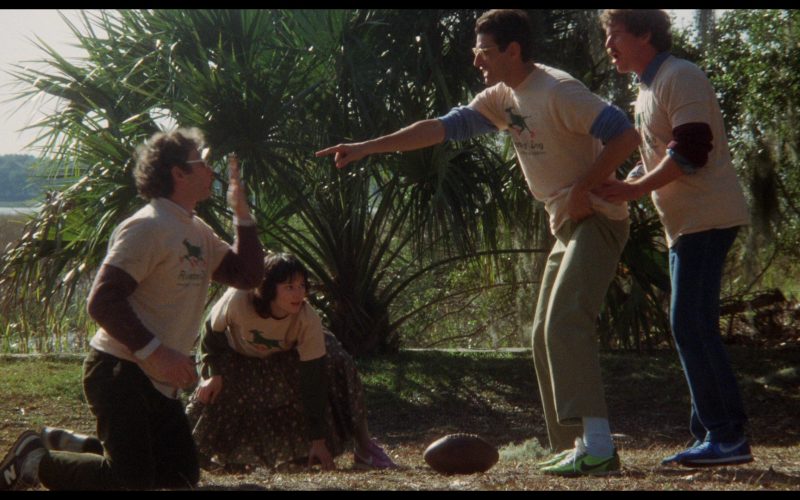 New Balance and Nike Shoes in The Big Chill (1983) (Image 1)