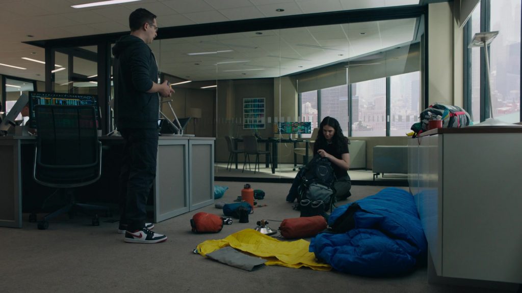 Nike AJ 1 Men's Sneakers in Billions S06E04 “Burn Rate” (2022) (Image 1)