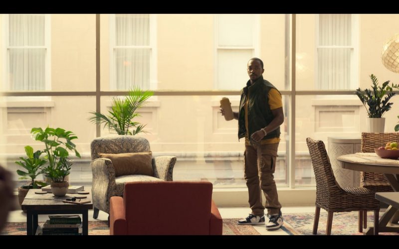 Nike AJ 1 Retro High Shoes Worn by Anthony Mackie as John Doe in Twisted Metal S01E01 “WLUDRV” (2023) (Image 1)