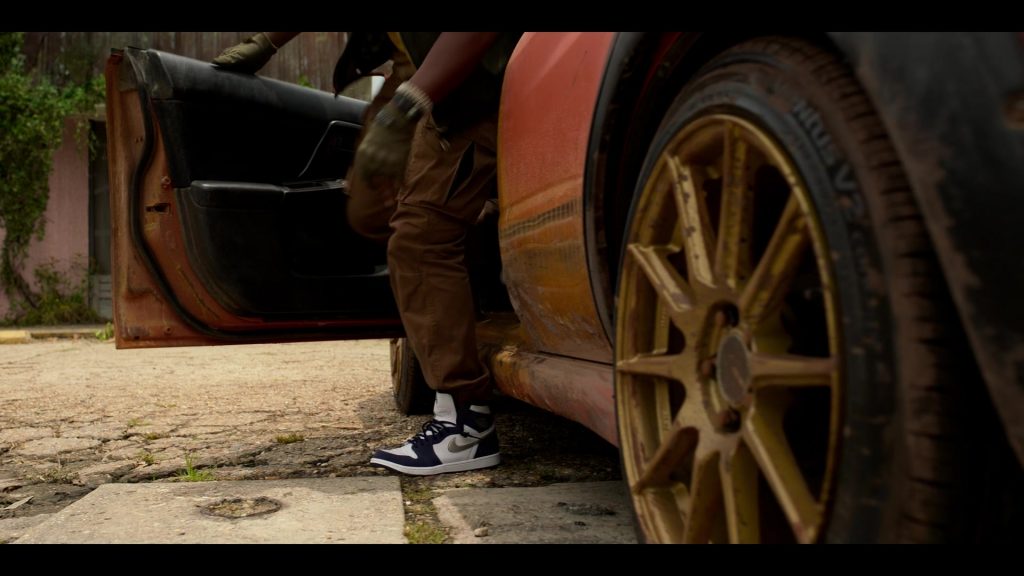 Nike AJ 1 Retro High Shoes Worn by Anthony Mackie as John Doe in Twisted Metal S01E01 “WLUDRV” (2023) (Image 3)