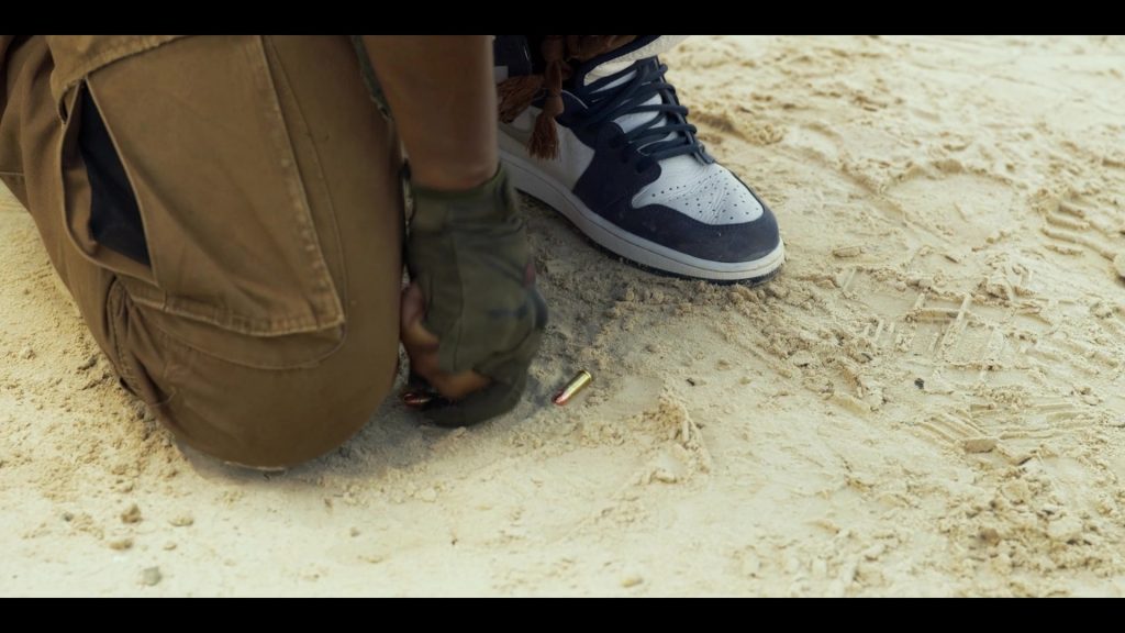 Nike AJ 1 Retro High Sneakers Worn by Anthony Mackie as John Doe in Twisted Metal S01E02 “3RNCRCS” (2023) (Image 2)