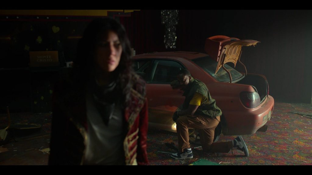 Nike AJ 1 Retro High Sneakers Worn by Anthony Mackie as John Doe in Twisted Metal S01E02 “3RNCRCS” (2023) (Image 3)