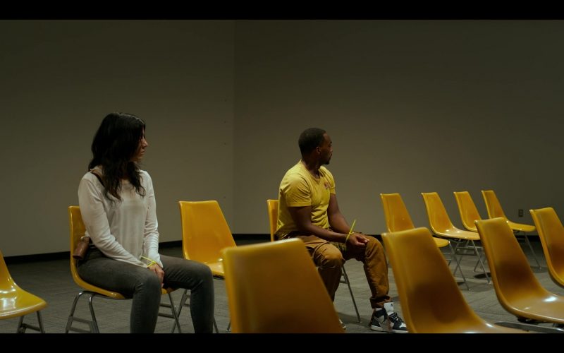 Nike AJ 1 Retro High Sneakers of Anthony Mackie as John Doe in Twisted Metal S01E03 “NTHLAW1” (2023) (Image 1)