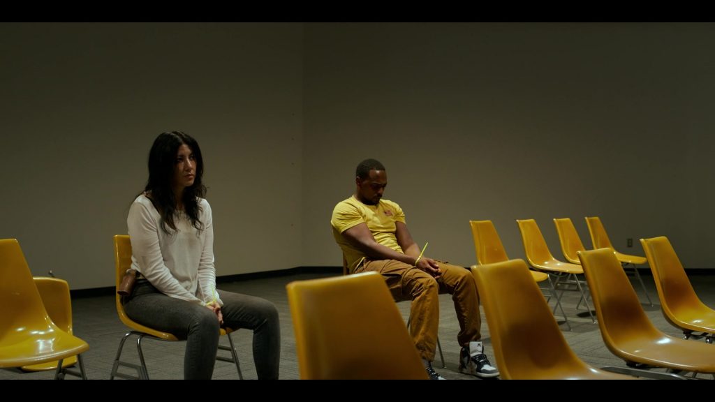 Nike AJ 1 Retro High Sneakers of Anthony Mackie as John Doe in Twisted Metal S01E03 “NTHLAW1” (2023) (Image 2)