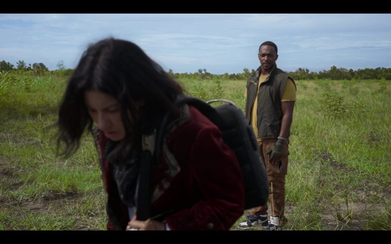 Nike AJ 1 Retro High Sneakers of Anthony Mackie as John Doe in Twisted Metal S01E08 “EV3L1N” (2023) (Image 1)