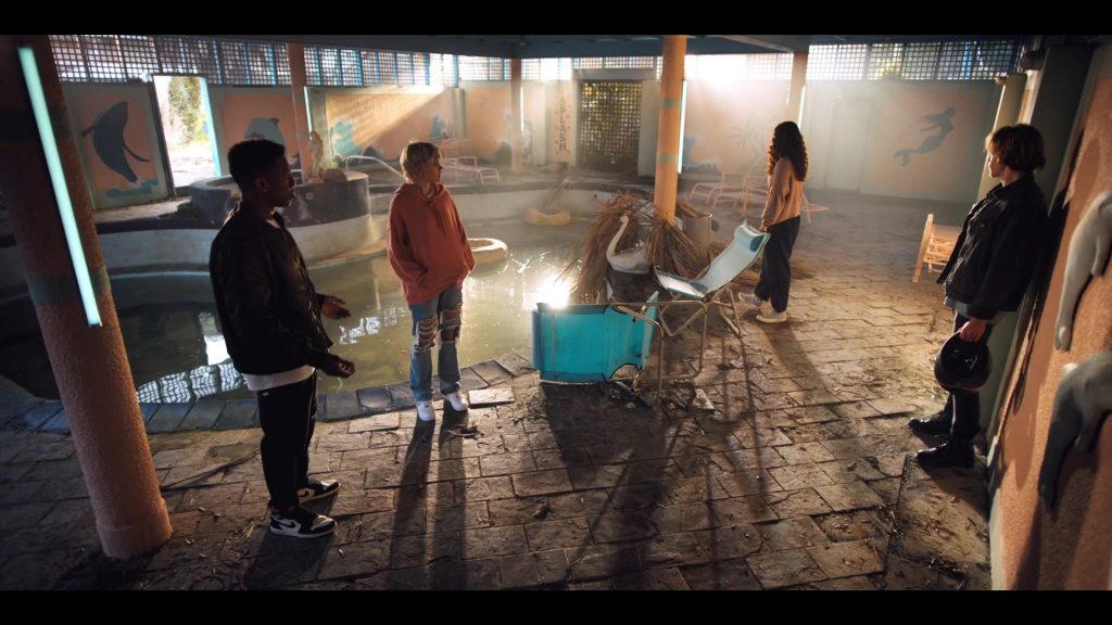 Nike AJ 1 Sneakers Worn by Actor Chibuikem Uche as Cooper Clay in One of Us Is Lying S01E05 “One of Us Is Cracking” (2021) (Image 1)