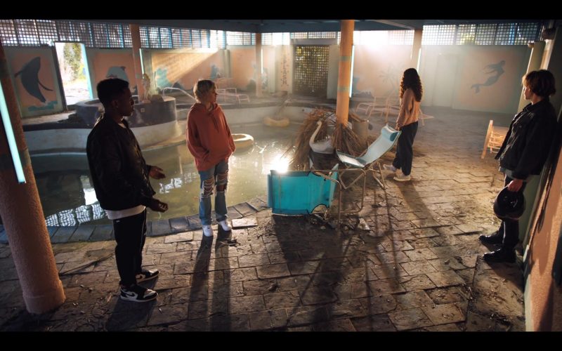 Nike AJ 1 Sneakers Worn by Actor Chibuikem Uche as Cooper Clay in One of Us Is Lying S01E05 “One of Us Is Cracking” (2021) (Image 1)