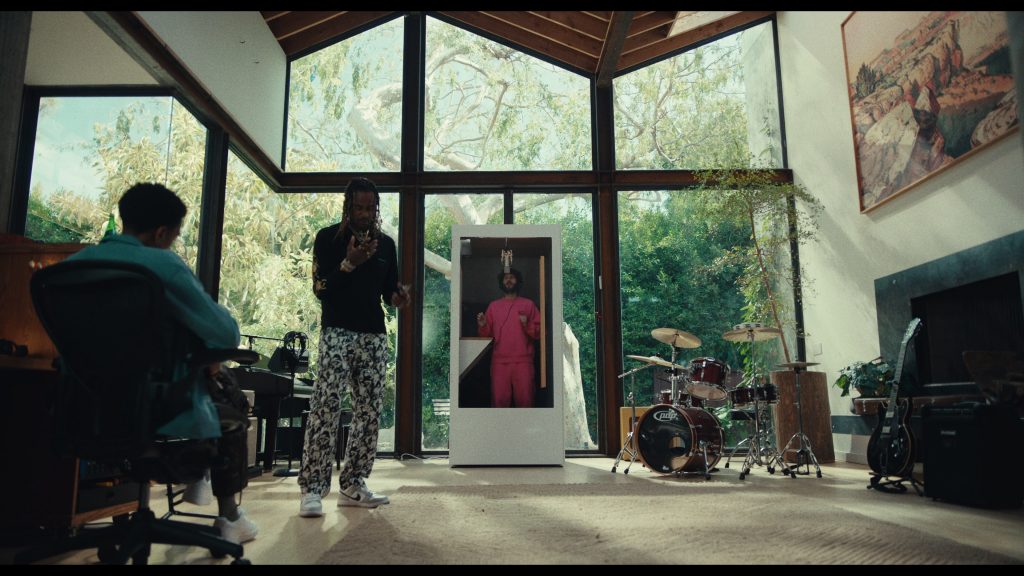 Nike AJ 1 Sneakers Worn by GaTa in Dave S03E09 “Dream Girl” (2023) (Image 1)