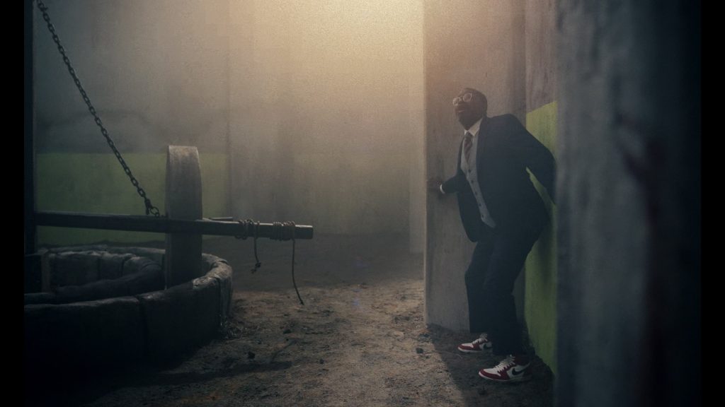 Nike AJ 1 Sneakers Worn by Lil Rel Howery as Joe in The Mill (2023) (Image 1)