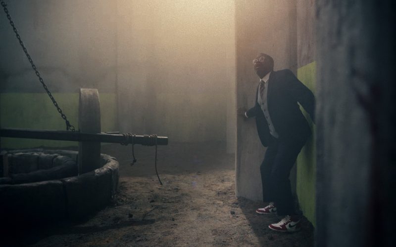 Nike AJ 1 Sneakers Worn by Lil Rel Howery as Joe in The Mill (2023) (Image 1)