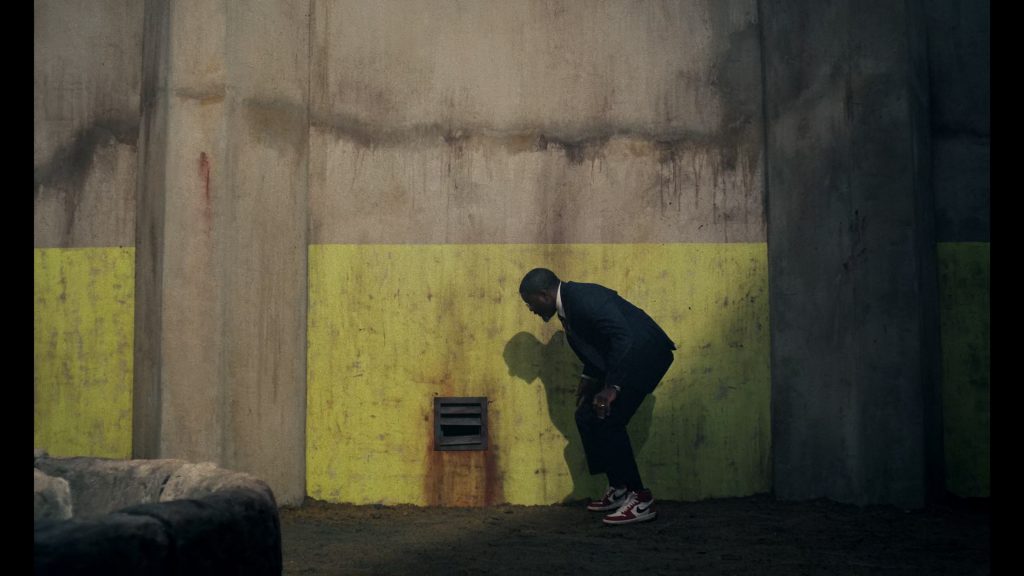 Nike AJ 1 Sneakers Worn by Lil Rel Howery as Joe in The Mill (2023) (Image 2)