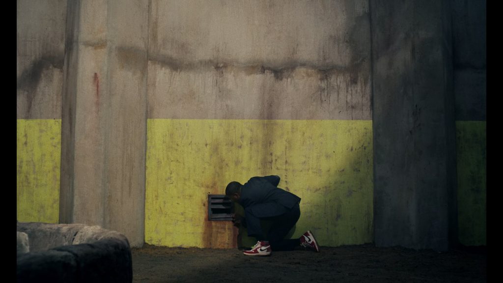 Nike AJ 1 Sneakers Worn by Lil Rel Howery as Joe in The Mill (2023) (Image 3)