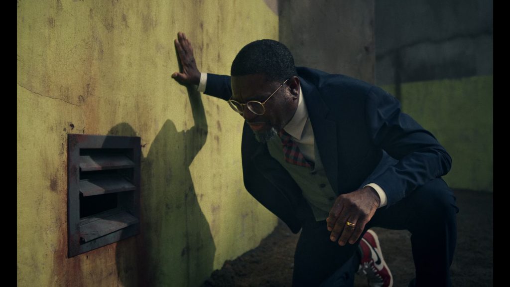Nike AJ 1 Sneakers Worn by Lil Rel Howery as Joe in The Mill (2023) (Image 4)