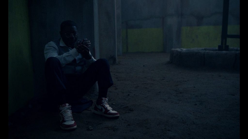 Nike AJ 1 Sneakers Worn by Lil Rel Howery as Joe in The Mill (2023) (Image 5)
