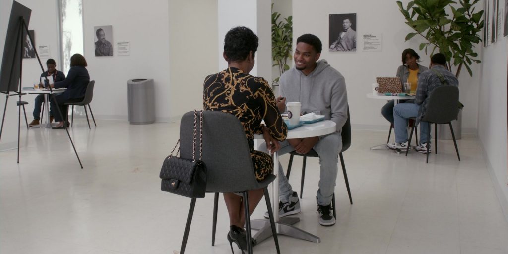 Nike AJ 1 Sneakers in All American - Homecoming S01E10 “Move On” (2022) (Image 1)