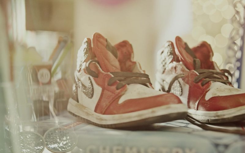 Nike AJ 1 Sneakers in Doogie Kameāloha, M.D. S01E01 “Aloha – The Hello One” (2021) (Image 1)