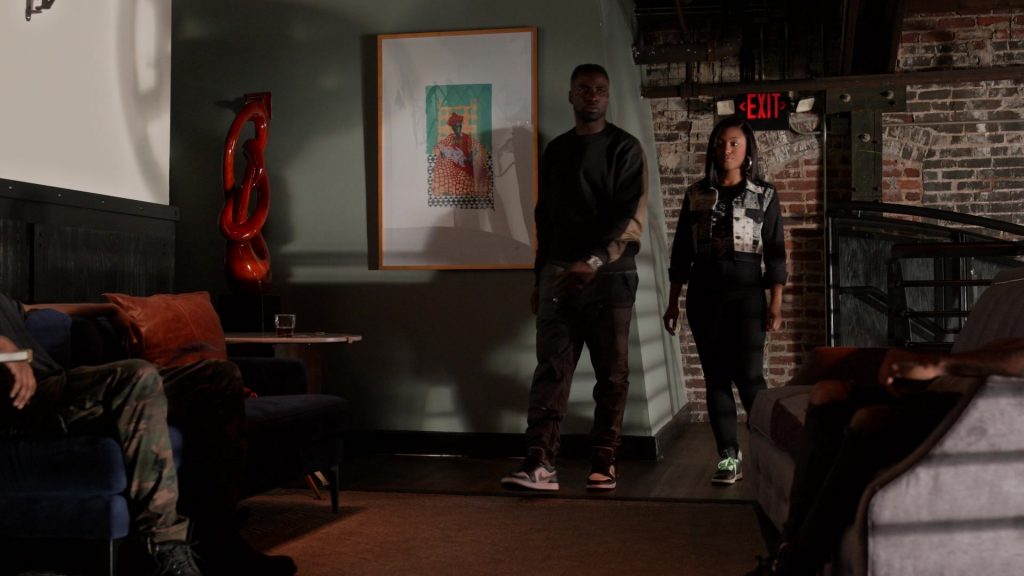 Nike AJ 1 Sneakers in Queens S01E05 “Do Anything for Clout” (2021) (Image 1)