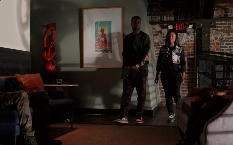 Nike AJ 1 Sneakers in Queens S01E05 “Do Anything for Clout” (2021) (Image 1)
