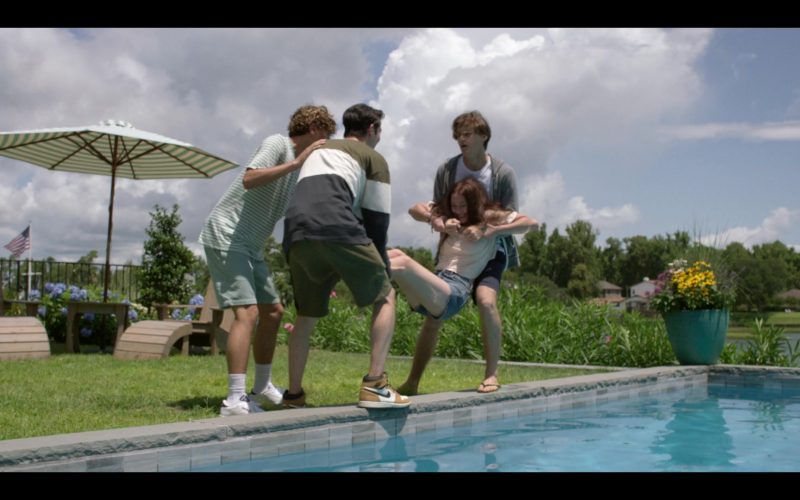 Nike AJ 1 Sneakers in The Summer I Turned Pretty S01E01 “Summer House” (2022) (Image 1)