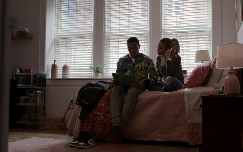 Nike AJ 1 Sneakers of Michael Rainey Jr. as Tariq St. Patrick in Power Book II - Ghost S02E04 “Gettin' These Ends” (2021) (Image 1)
