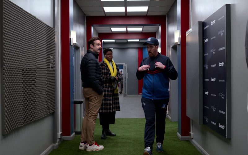 Nike AJ 5 Sneakers of Jason Sudeikis in Ted Lasso S02E05 “Rainbow” (2021) (Image 1)