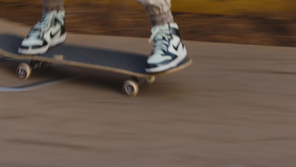 Nike AJ I Sneakers Worn by Kaci Walfall in Naomi S01E06 “Homecoming” (2022) (Image 1)