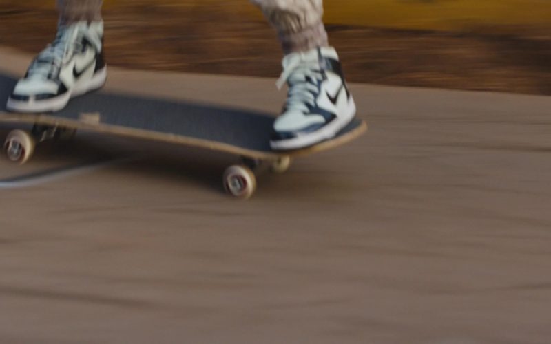 Nike AJ I Sneakers Worn by Kaci Walfall in Naomi S01E06 “Homecoming” (2022) (Image 1)