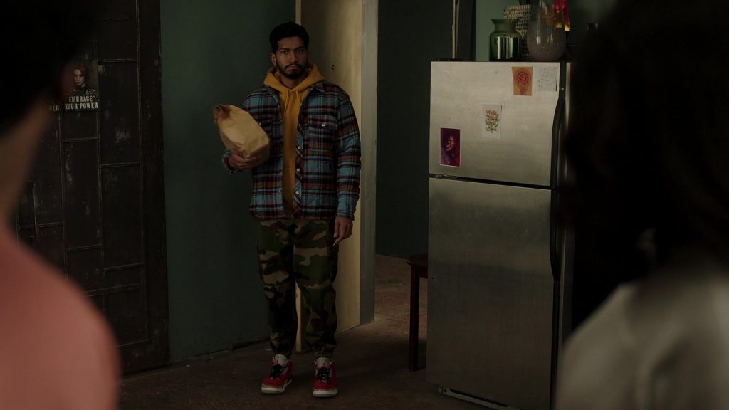 Nike AJ III Men's Sneakers in 4400 S01E13 “Present Is Prologue” (2022) (Image 1)