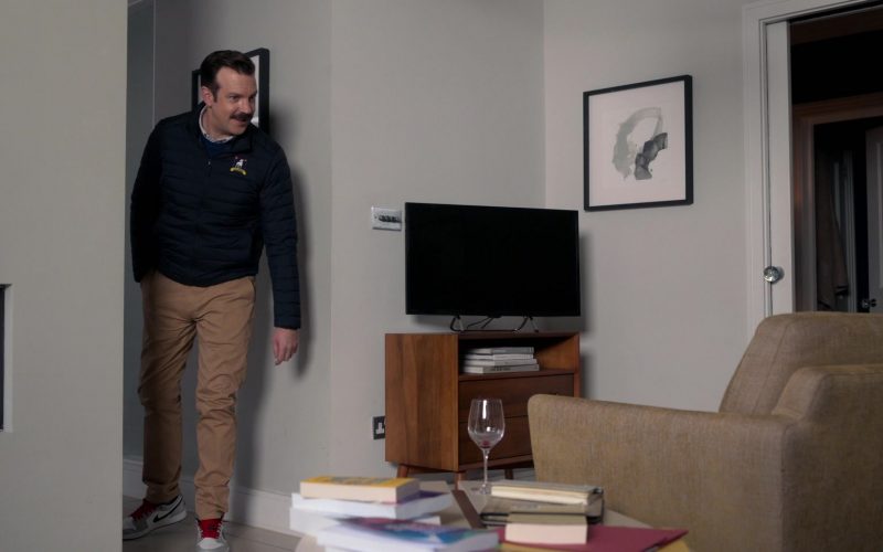 Nike AJ Sneakers Worn by Jason Sudeikis in Ted Lasso S02E08 “Man City” (2021) (Image 1)