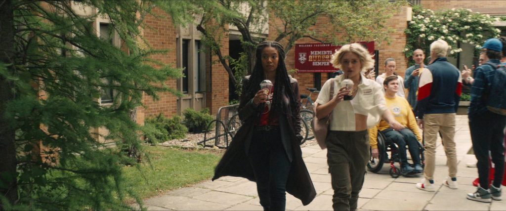 Nike AJ1 Sneakers in Gen V S01E01 “God U.” (2023) (Image 1)