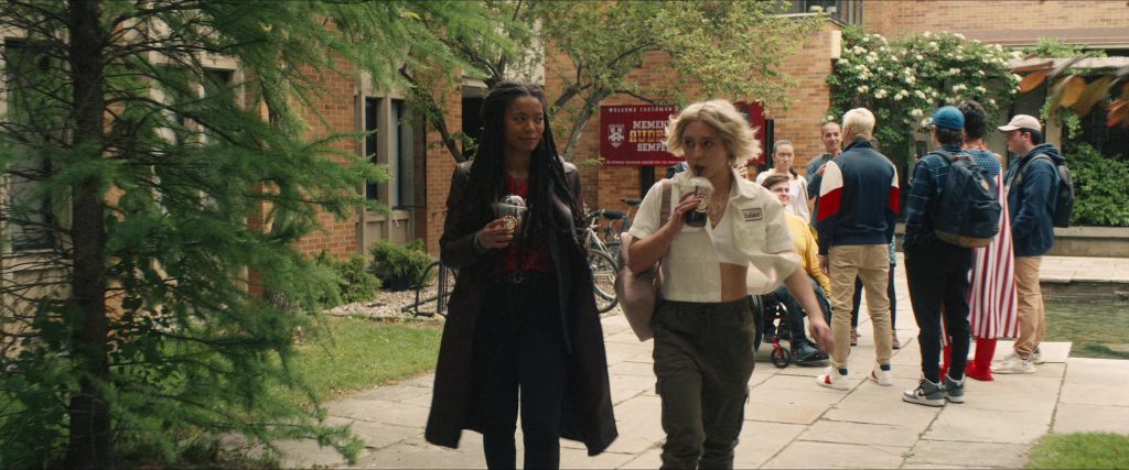 Nike AJ1 Sneakers in Gen V S01E01 “God U.” (2023) (Image 2)