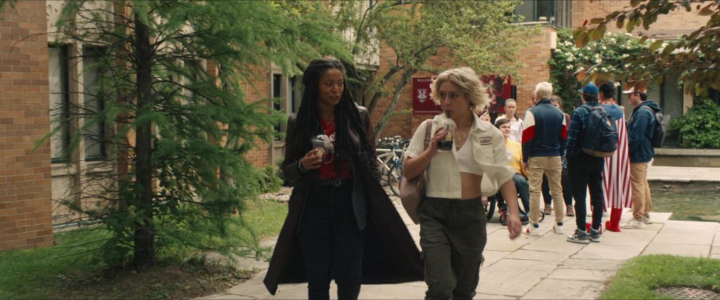 Nike AJ1 Sneakers in Gen V S01E01 “God U.” (2023) (Image 3)